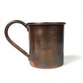 Shark Anatolia Bakır Kupa Bardak Mug thumbnail 4