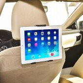 Zore 360 Dönebilen Araç Telefon Tablet Tutucu thumbnail 5
