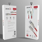 Zore  2.4A 1M Dayanıklı Akıllı Çip Type-C Usb Kablo thumbnail 1