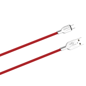 Zore 2.4A 1M Dayanıklı Akıllı Çip Micro Usb Kablo thumbnail 2