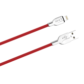 Zore  2.4A 1M Dayanıklı Akıllı Çip Lightning Usb Kablo thumbnail 2
