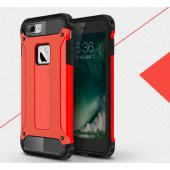 İPhone 8 Plus Silikon Hybrid Zırh Kılıf thumbnail 6