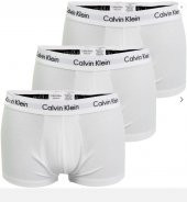 Calvin Klein Boxer 3 Lü Set(BEYAZ ZEMİN) thumbnail 1