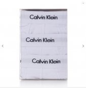 Calvin Klein Boxer 3 Lü Set(BEYAZ ZEMİN) thumbnail 3