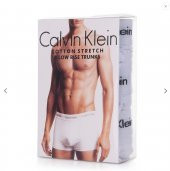 Calvin Klein Boxer 3 Lü Set(BEYAZ ZEMİN) thumbnail 4