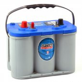 Optima Blue Top Bt Dc 12V 55Ah Akü thumbnail 1