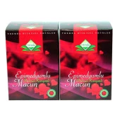 Themra Ballı Bitkisel Karışımlı Macunu 240Gr X 2 Adet Kutu thumbnail 2