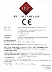 Eray Aydınlatma 1130-3S Led Avize thumbnail 2