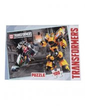 Transformers 100 Parça Çocuk Puzzle thumbnail 1