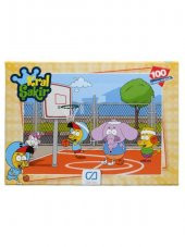 Kral Şakir 100 Parça Çocuk Puzzle CA-5068 thumbnail 1