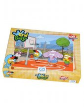 Kral Şakir 100 Parça Çocuk Puzzle CA-5068 thumbnail 2