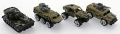 4Lü Die Cast İtfaiye Seti thumbnail 2