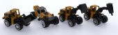 4Lü Die Cast İtfaiye Seti thumbnail 4