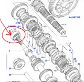 ŞANZUMAN GRUP RULMAN FORD  96WT 7025 AA thumbnail 2