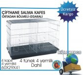 Çifthane Salma Kafes (Ortadan Bölmeli) Üretim Kafesi thumbnail 1