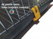 Çifthane Salma Kafes (Ortadan Bölmeli) Üretim Kafesi thumbnail 3