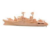 Destroyer Maketi - Dev Boy 3 Boyutlu Puzzle thumbnail 2