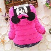Minnie Mickey Kapşonlu Mont thumbnail 2