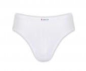 Thermoform Bambu Erkek Slip Beyaz thumbnail 1