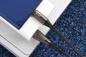 Type-C Focus 2.4A Hzılı Şarj Usb Kablo thumbnail 3