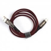 Type-C Focus 2.4A Hzılı Şarj Usb Kablo thumbnail 6
