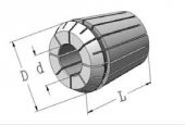 PENS CNC ER20 4MM thumbnail 3