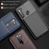 Xiaomi Redmi Note 8 Pro Elde Kaymayan Kamera Korumalı Kılıf thumbnail 3