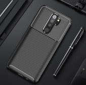 Xiaomi Redmi Note 8 Pro Elde Kaymayan Kamera Korumalı Kılıf thumbnail 4