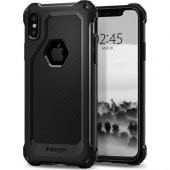 Spigen Apple iPhone X Kılıf Rugged Armor Extra - 057CS22154 thumbnail 1