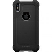 Spigen Apple iPhone X Kılıf Rugged Armor Extra - 057CS22154 thumbnail 4