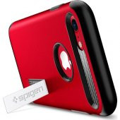 Spigen Apple iPhone 8 - iPhone 7 Kılıf Slim Armor Crimson Red - 0 thumbnail 2