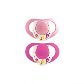 Chicco Physioring Pembe Kaucuk 4 ay+ 2Lı thumbnail 2
