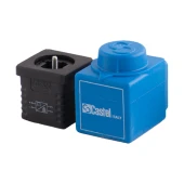 Castel 9160/RD2 24V DC. Solenoid Valf Bobini thumbnail 2