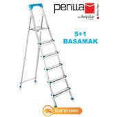 MERDİVENMerdiven Döğrular Perilla 5+1 katlanabilir thumbnail 2