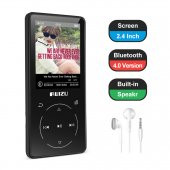 Ruizu D16 Dokunmatik Bluetooth MP3 Çalar 8GB thumbnail 4