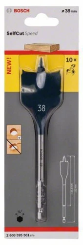 Bosch Self Cut Speed 36X152 mm thumbnail 2
