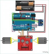 Arduino ile Dengede Duran Robot Seti Demonte thumbnail 6
