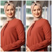 20165 k10 tunik KİREMİT thumbnail 1
