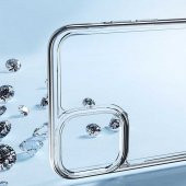 mi 9 Kılıf Benks Magic Crystal Clear Glass Case thumbnail 2