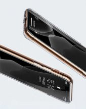 mi 9 Kılıf Benks Magic Crystal Clear Glass Case thumbnail 3