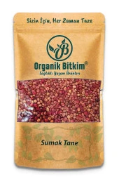 Organik Bitkim Tane Sumak 250 gr thumbnail 1