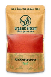 Organik Bitkim Tatlı Toz Kırmızı Biber 150 gr thumbnail 1