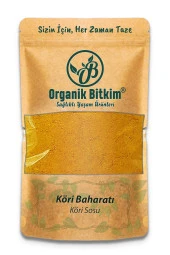 Organik Bitkim Köri Baharatı 150 gr thumbnail 1