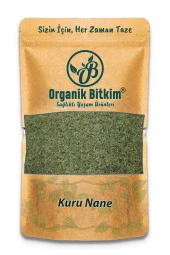 Organik Bitkim Kuru Nane 1 kg thumbnail 1