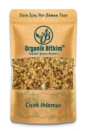 Organik Bitkim Ihlamur Çiçek - Yeni Mahsul, Doğal, Taze 400 gr thumbnail 1