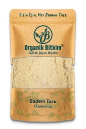 Organik Bitkim Badem Tozu 500 gr thumbnail 1
