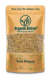 Organik Bitkim Tane Kimyon 150 gr thumbnail 1