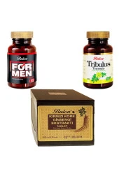 Balen ForMen(Erkek)+Tribulus Terrestris+Kırmızı Kore Gınseng thumbnail 1