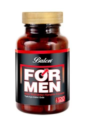 Balen ForMen(Erkek)+Tribulus Terrestris+Kırmızı Kore Gınseng thumbnail 2
