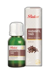 Balen Karanfil Yağı Distilasyon 20 ml thumbnail 1